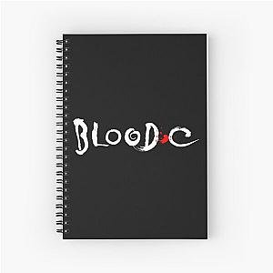 Blood-C logo ブラッド シー W Spiral Notebook