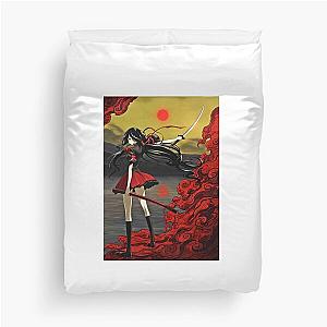 Blood C -  Buraddo c Anime Poster Duvet Cover