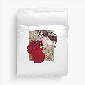 Blood C -  Buraddo c Anime  Tshirt Duvet Cover