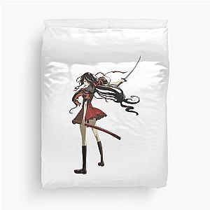 Blood C Anime Tshirt Duvet Cover