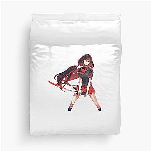 Blood C Anime -  Miyagusuku George Sticker Duvet Cover