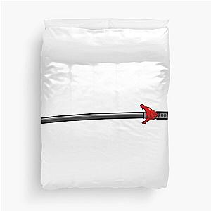 Saya Kisaragi's Katana: Blood-C Duvet Cover