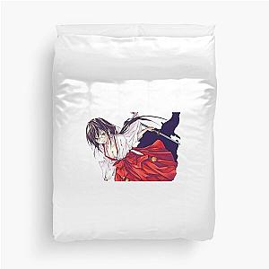 Blood C - Otonashi Saya Anime Tshirt Duvet Cover