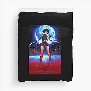 Blood C - Otonashi Saya Anime Poster Duvet Cover