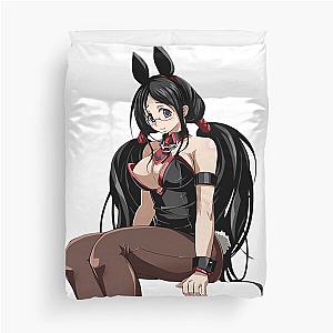 Blood-C Kisaragi Saya Anime Waifu Duvet Cover