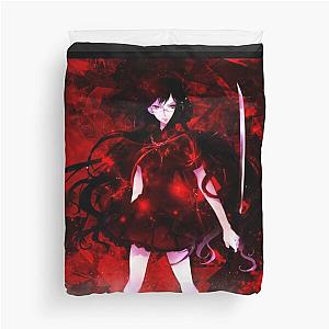 Blood C - Saya Kisaragi Duvet Cover