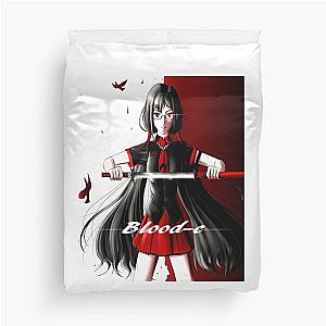 Blood C Duvet Cover