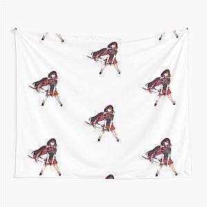 Blood C Anime -  Miyagusuku George Sticker Tapestry