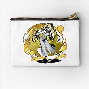 White - Blood Blockade Battlefront Zipper Pouch