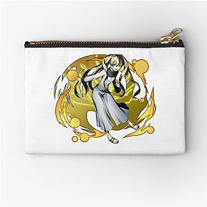 White - Blood Blockade Battlefront Zipper Pouch