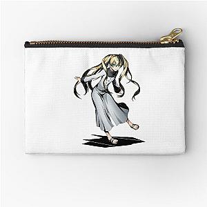 White - Blood Blockade Battlefront Zipper Pouch