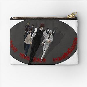 Blood Blockade Battlefront  Kekkai Sensen Zipper Pouch