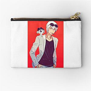 Kekkai Sensen-Blood Blockade Battlefront - Zapp Renfro (Sketch) Zipper Pouch