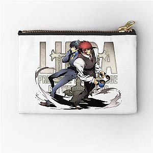 Steven Alan Starphase and Klaus Von Reinherz - Blood Blockade Battlefront Zipper Pouch