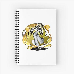 White - Blood Blockade Battlefront Spiral Notebook