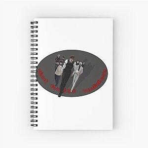 Blood Blockade Battlefront  Kekkai Sensen Spiral Notebook