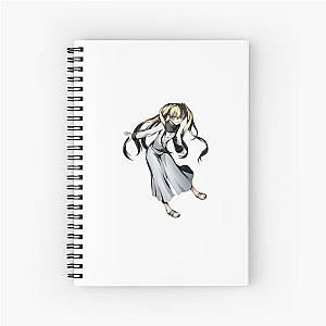 White - Blood Blockade Battlefront Spiral Notebook