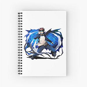 Leonardo Watch - Blood Blockade Battlefront Spiral Notebook