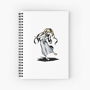 White - Blood Blockade Battlefront Spiral Notebook