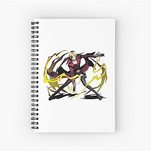 K.K. - Blood Blockade Battlefront Spiral Notebook