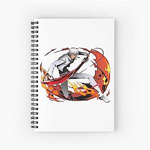 Zapp Renfro - Blood Blockade Battlefront Spiral Notebook