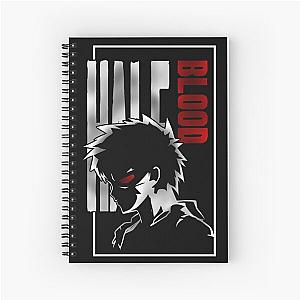 Half Blood Spiral Notebook