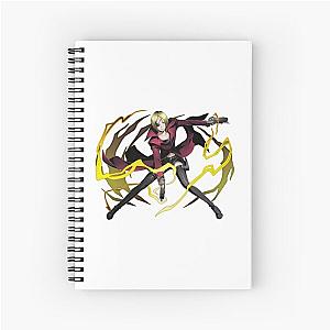 K.K. - Blood Blockade Battlefront Spiral Notebook