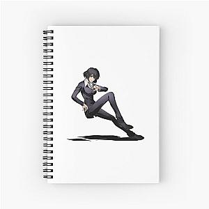 Chain Sumeragi - Blood Blockade Battlefront Spiral Notebook