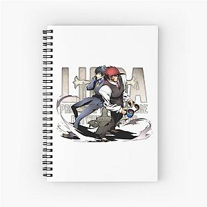 Steven Alan Starphase and Klaus Von Reinherz - Blood Blockade Battlefront Spiral Notebook