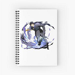 Steven Alan Starphase  - Blood Blockade Battlefront Spiral Notebook