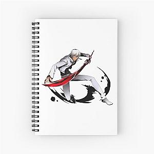 Zapp Renfro - Blood Blockade Battlefront Spiral Notebook