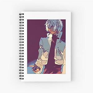 Kekkai Sensen-Blood Blockade Battlefront - Zapp Renfro (Sketch) Spiral Notebook