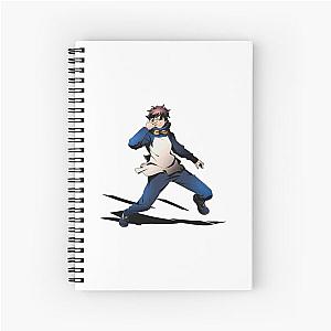 Leonardo Watch - Blood Blockade Battlefront Spiral Notebook