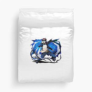 Leonardo Watch - Blood Blockade Battlefront Duvet Cover