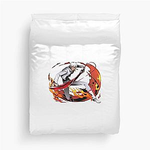 Zapp Renfro - Blood Blockade Battlefront Duvet Cover