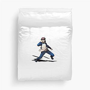 Leonardo Watch - Blood Blockade Battlefront Duvet Cover