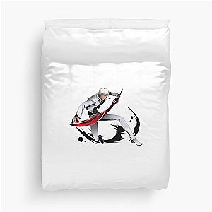 Zapp Renfro - Blood Blockade Battlefront Duvet Cover