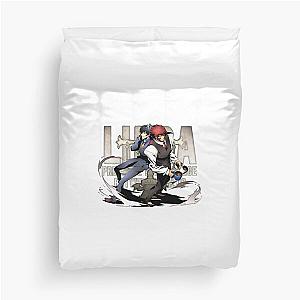 Steven Alan Starphase and Klaus Von Reinherz - Blood Blockade Battlefront Duvet Cover