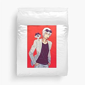 Kekkai Sensen-Blood Blockade Battlefront - Zapp Renfro (Sketch) Duvet Cover