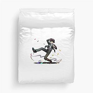 Leonardo Watch - Blood Blockade Battlefront Duvet Cover