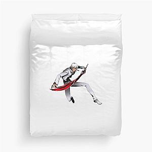 Zapp Renfro - Blood Blockade Battlefront Duvet Cover