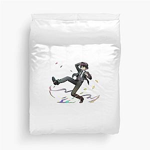 Leonardo Watch - Blood Blockade Battlefront Duvet Cover