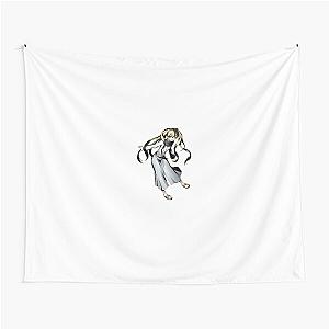 White - Blood Blockade Battlefront Tapestry