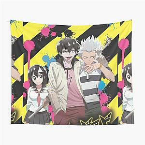 Blood Lad Anime Tapestry