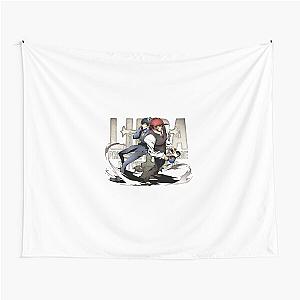 Steven Alan Starphase and Klaus Von Reinherz - Blood Blockade Battlefront Tapestry