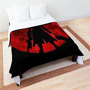 Vintage Retro Bloodborne's Gift Dark Comforter