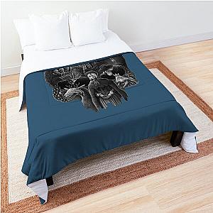 Bloodborne Skull  Comforter