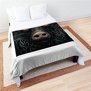 Bloodborne Realistic Boar Comforter