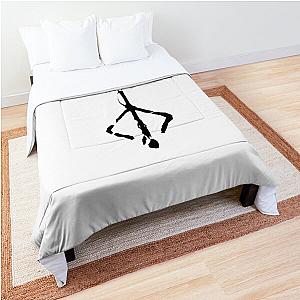 Bloodborne Hunters Mark Comforter