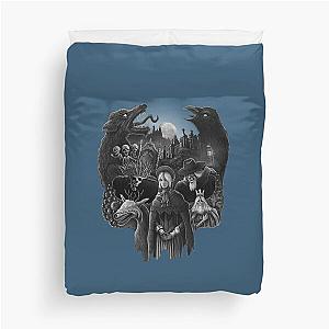 Bloodborne Skull  Duvet Cover